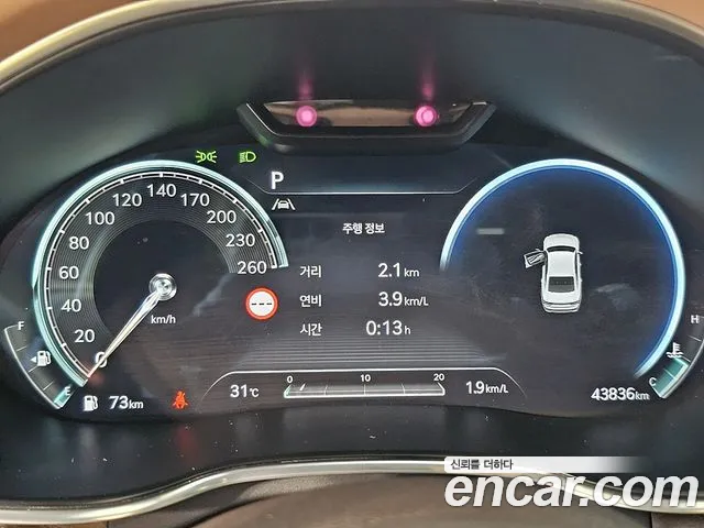 Genesis G80 Бензин 2.5 турбо AWD — Фото автомобиля 8