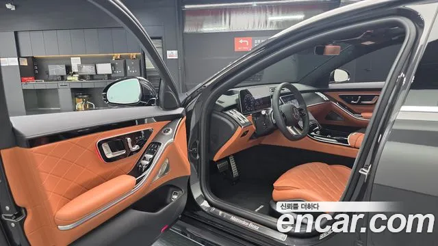 Mercedes-Benz S-Class W223 — Фото автомобиля 15