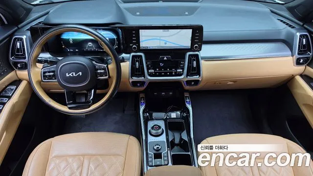 Kia Sorento Sorento 4-е поколение Бензин 2.5T 2WD — Фото автомобиля 6