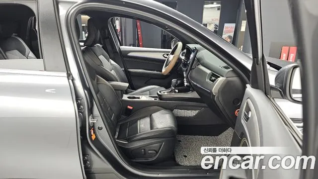 Renault-KoreaSamsung XM3 1.6 GTe Inspire — Фото автомобиля 26