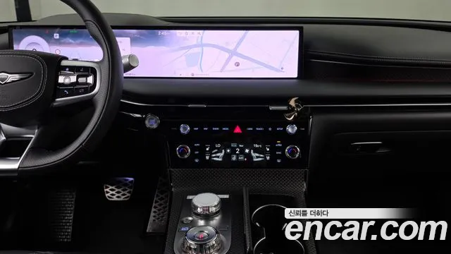 Genesis G80 Бензин 2.5 турбо 2WD — Фото автомобиля 14