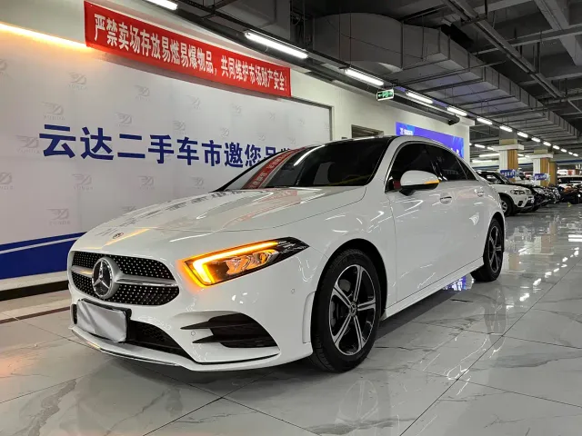 Mercedes-Benz A-Class — Фото автомобиля 2