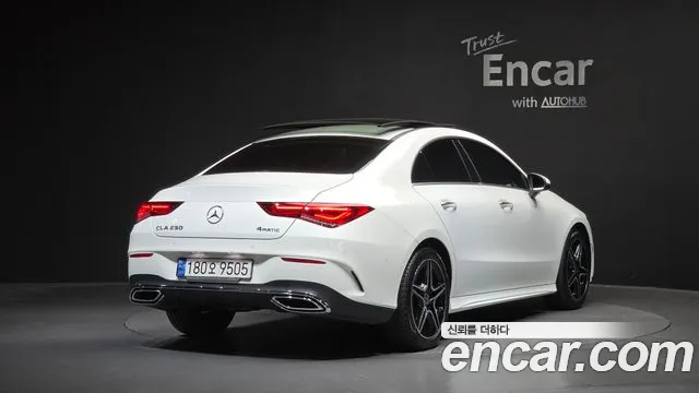 Mercedes-Benz CLA-Class C118 — Фото автомобиля 2