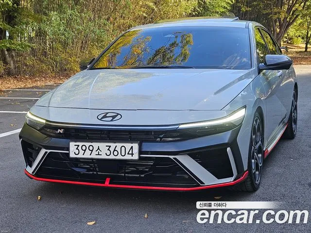 Hyundai Avante — Фото автомобиля 3