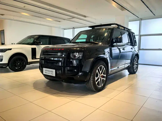 Фотография автомобиля — Land Rover Defender