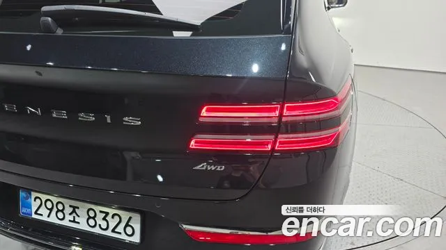 Genesis GV80 — Фото автомобиля 8