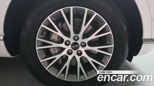 Genesis GV80 — Фото автомобиля 5