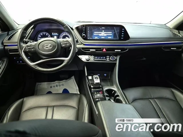Hyundai Sonata DN8 — Фото автомобиля 7