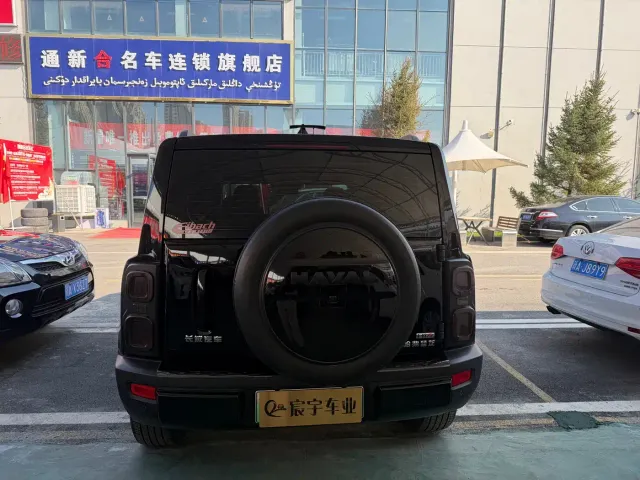Haval Raptor — Фото автомобиля 4