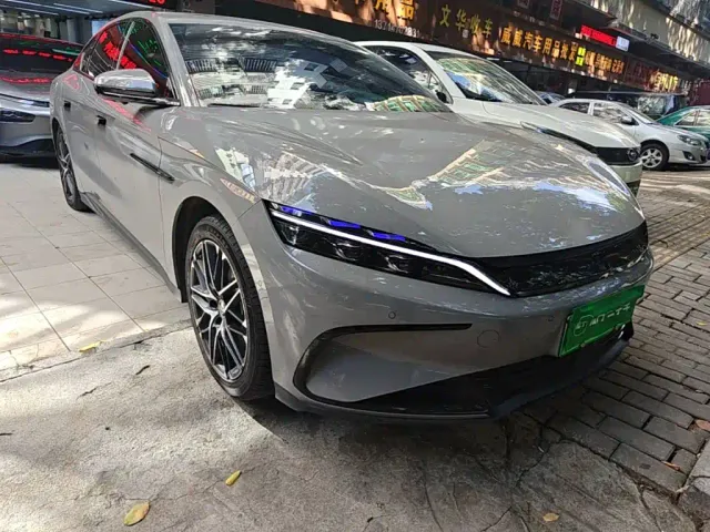 BYD Han — Фото автомобиля 3