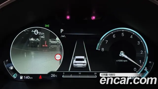 Genesis G80 Бензин 3.5 турбо AWD — Фото автомобиля 8