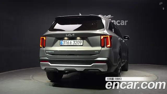 Kia Sorento Новый Sorento 4 поколение Бензин 2.5T 4WD — Фото автомобиля 4