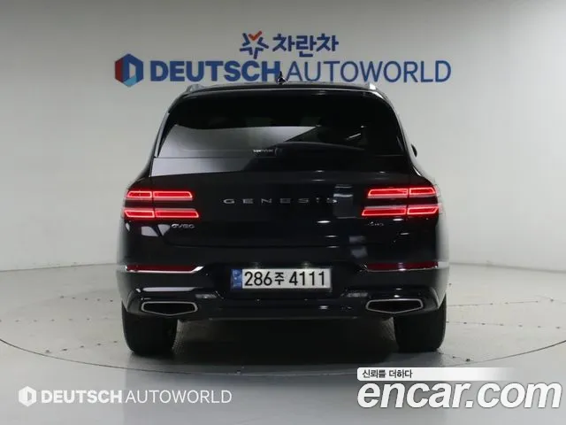 Genesis GV80 — Фото автомобиля 4