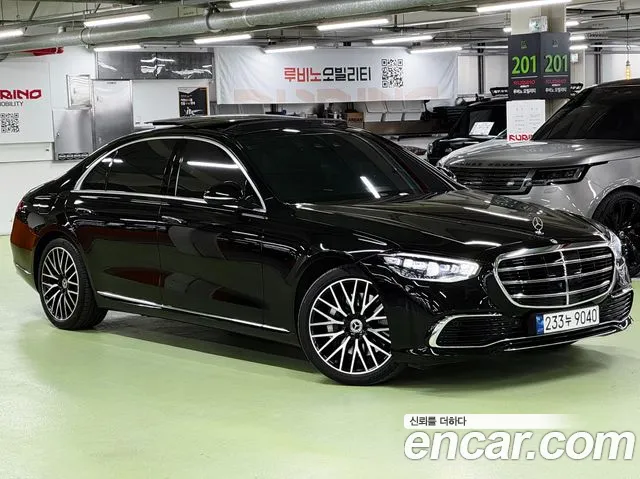Mercedes-Benz S-Class — Фото автомобиля 4