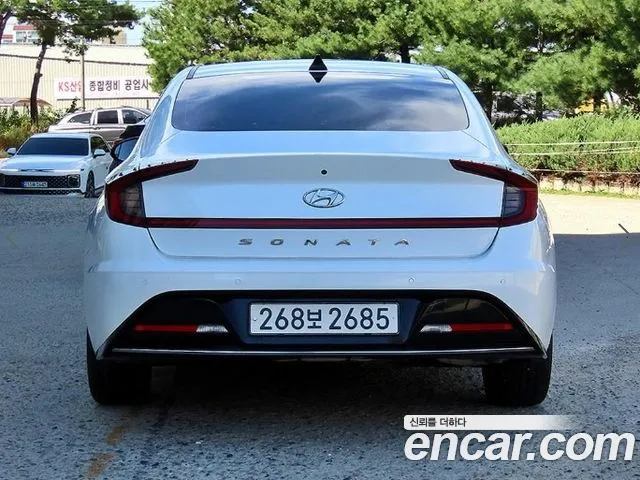 Hyundai Sonata DN8 — Фото автомобиля 4