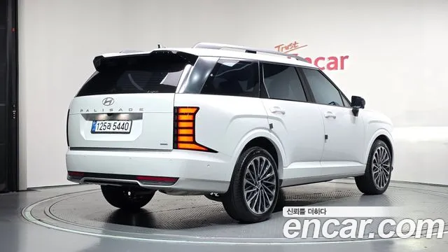 Hyundai Palisade LX3 — Фото автомобиля 2