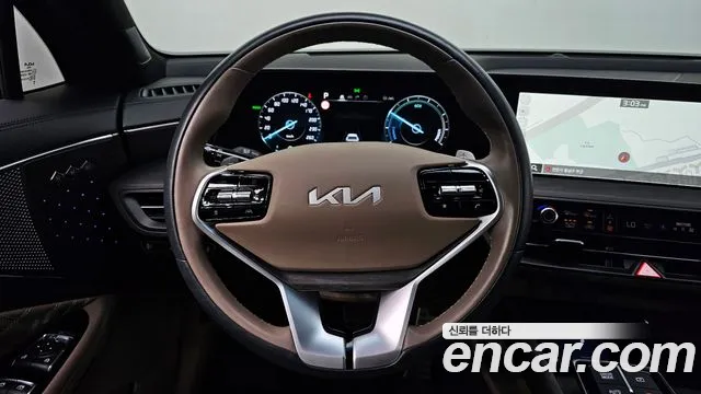 Kia K8 Hybrid — Фото автомобиля 21