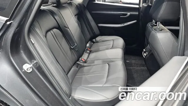Hyundai Sonata DN8 — Фото автомобиля 17