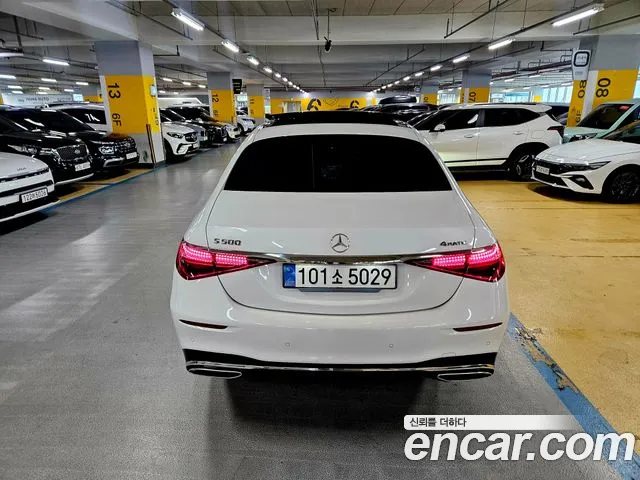 Mercedes-Benz S-Class W223 — Фото автомобиля 4