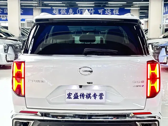 GAC Trumpchi GS8 — Фото автомобиля 8