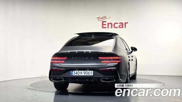 Genesis G80 RG3 — Фото автомобиля 4