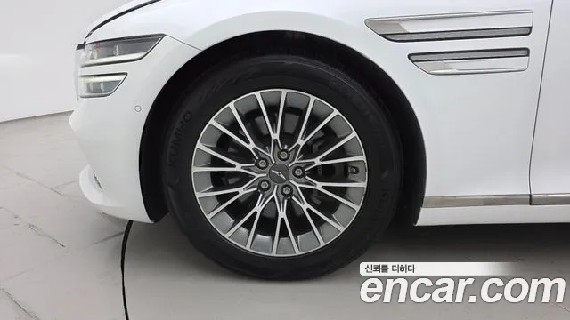 Genesis G80 Бензин 2.5 турбо AWD — Фото автомобиля 5