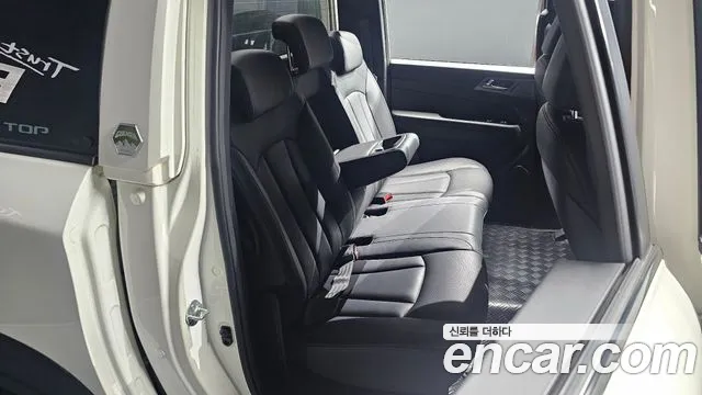 KGM Rexton Rexton (New) Sports — Фото автомобиля 11