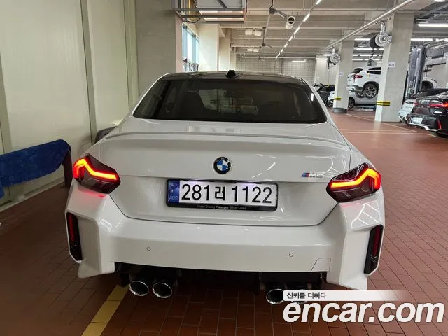 BMW M2 G87 — Фото автомобиля 4