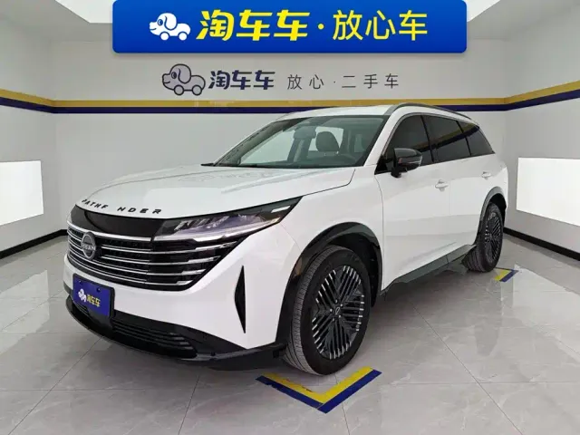 Фотография автомобиля — Nissan Terra