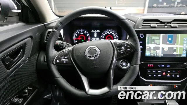 KG_Mobility_Ssangyong TIBOLI Новый Tivoli Air — Фото автомобиля 12
