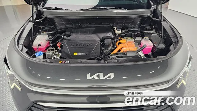 Kia Niro The All New — Фото автомобиля 9