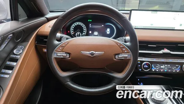 Genesis G80 Бензин 2.5 турбо AWD — Фото автомобиля 13