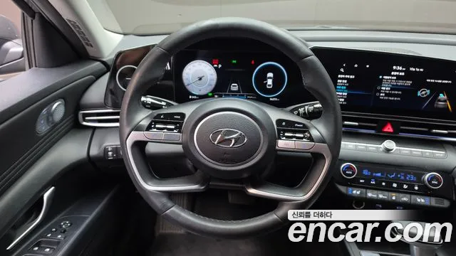 Hyundai Avante CN7 — Фото автомобиля 19