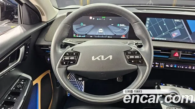 Kia EV6 — Фото автомобиля 13
