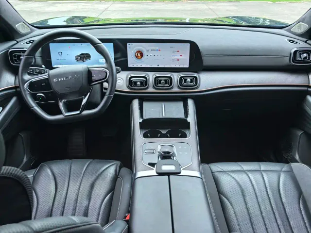 Chery Tiggo 9 — Фото автомобиля 5