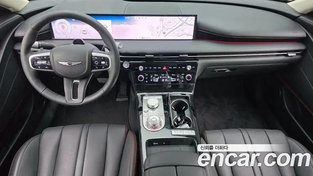 Genesis G80 Бензин 3.5 турбо AWD — Фото автомобиля 7