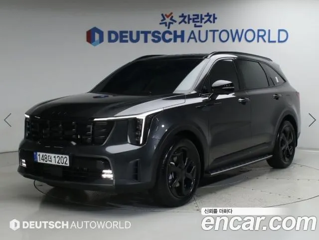 Фотография автомобиля — Kia Sorento 4th Gen