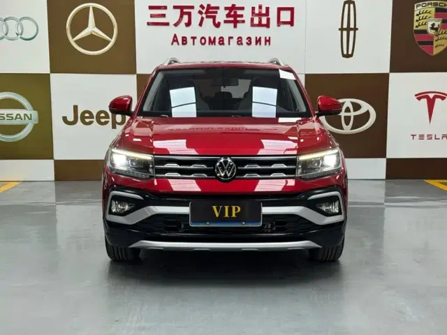 Volkswagen T-Cross — Фото автомобиля 2