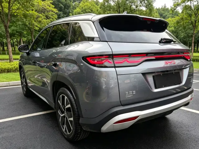 BYD Song L DM-i — Фото автомобиля 6