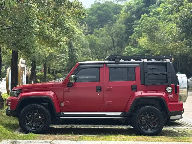 BAIC BJ40 — Фото автомобиля 14