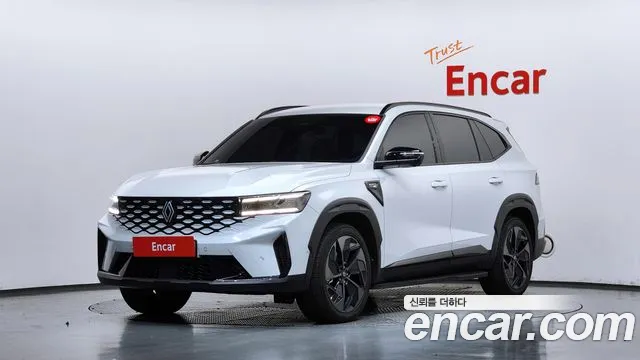 Фотография автомобиля — Renault Korea Grand Koleos