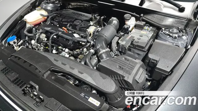 Hyundai Sonata DN8 — Фото автомобиля 9