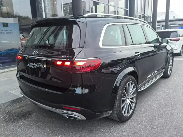 Mercedes-Benz GLS-Class — Фото автомобиля 8
