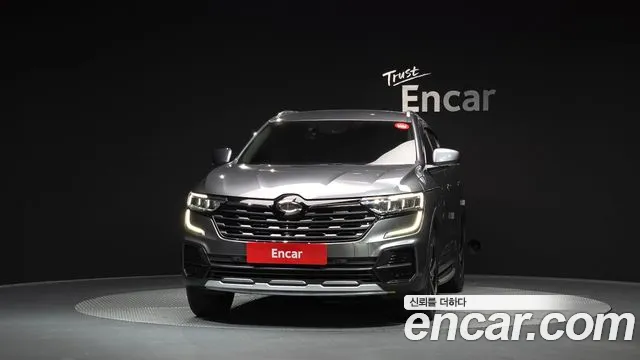 Renault-KoreaSamsung QM6 Новый QM6 — Фото автомобиля 3