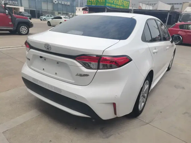 Toyota Levin — Фото автомобиля 8