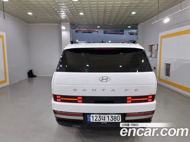 Hyundai Santafe Santa Fe (MX5) Бензин 2.5T 4WD — Фото автомобиля 6