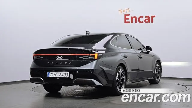 Hyundai Sonata Sonata Edge(DN8) 1.6 Turbo — Фото автомобиля 2