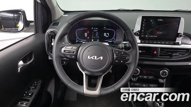 Kia morning Новый Morning (JA) Prestige — Фото автомобиля 13