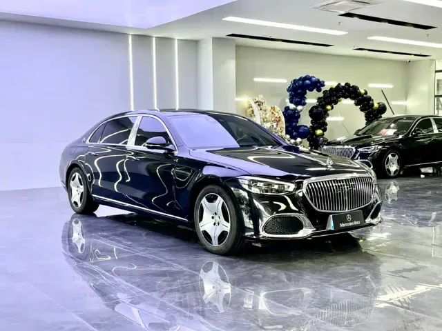 Mercedes-Benz Maybach S-Class — Фото автомобиля 7