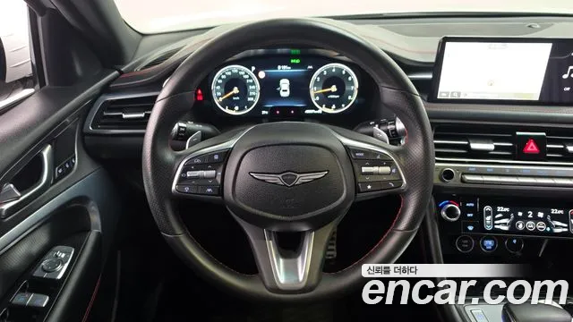 Genesis G70 New — Фото автомобиля 19